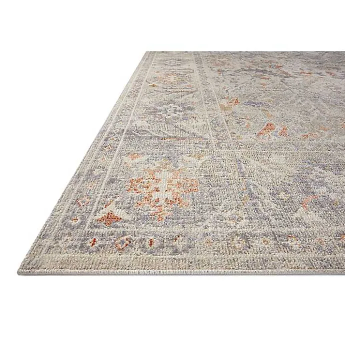 Best Kirklands Home Chris Loves Julia x Loloi Rosemarie Iris Rug, 2x4 Gray