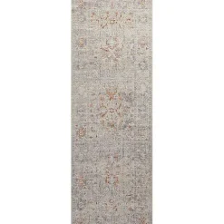 Best Kirklands Home Chris Loves Julia x Loloi Rosemarie Iris Rug, 2x4 Gray