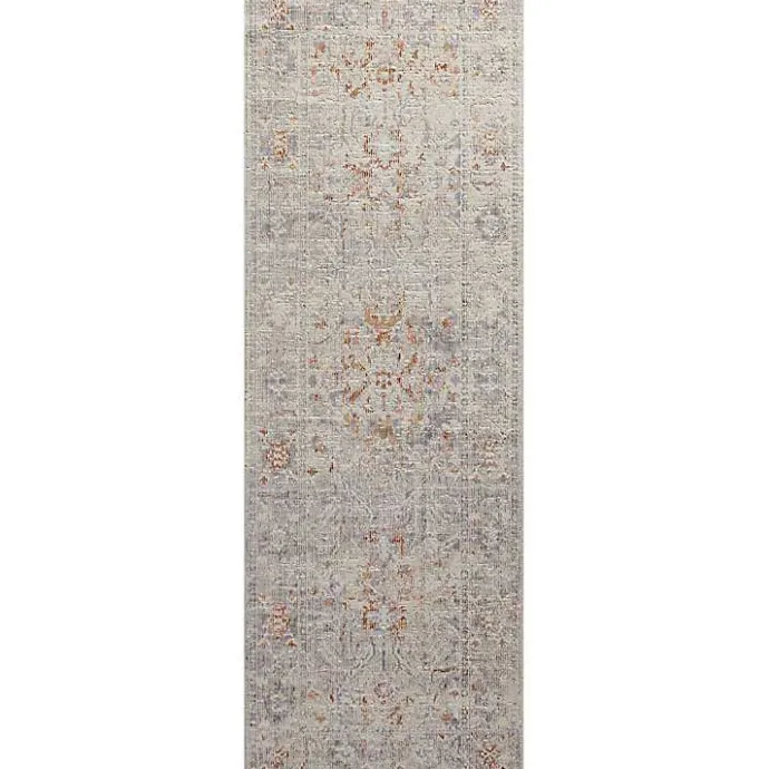 Best Kirklands Home Chris Loves Julia x Loloi Rosemarie Iris Rug, 2x4 Gray