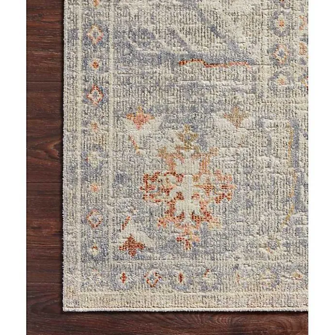 Best Kirklands Home Chris Loves Julia x Loloi Rosemarie Iris Rug, 2x4 Gray