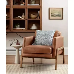 Online Kirklands Home Chris Loves Julia x Loloi Blue Vintage Pillow Gray