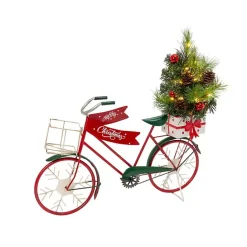 Discount Kirklands Home Christmas Bicycle with Pre-Lit Tree