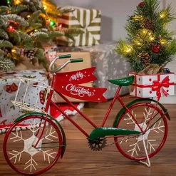 Discount Kirklands Home Christmas Bicycle with Pre-Lit Tree