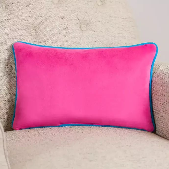 Discount Kirklands Home Christmas Calories Don't Count Needlepoint Pillow