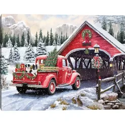 Best Kirklands Home Christmas Delivery Canvas Art Print