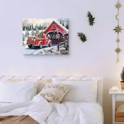 Best Kirklands Home Christmas Delivery Canvas Art Print