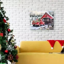 Best Kirklands Home Christmas Delivery Canvas Art Print