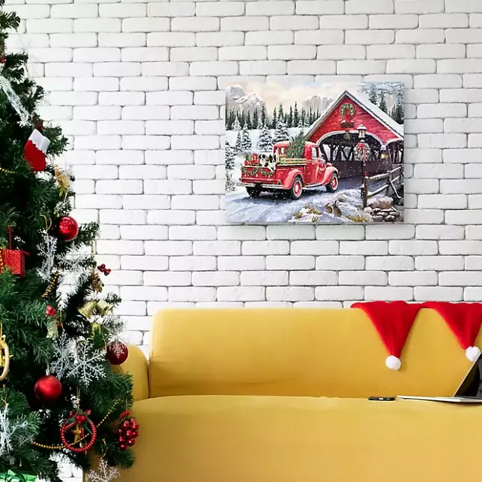 Best Kirklands Home Christmas Delivery Canvas Art Print