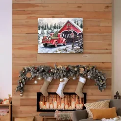 Best Kirklands Home Christmas Delivery Canvas Art Print