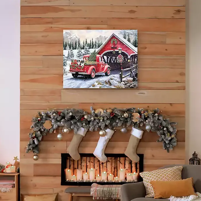 Best Kirklands Home Christmas Delivery Canvas Art Print