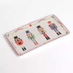 New Kirklands Home Christmas Nutcracker Serving Platter