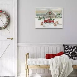 Best Kirklands Home Christmas On The Farm Framed Art Print Multi