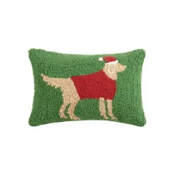 Outlet Kirklands Home Christmas Retriever Pillow
