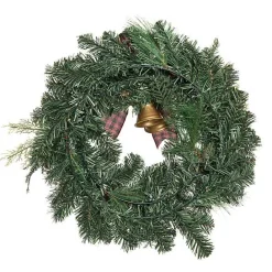 Discount Kirklands Home Christmas Wreath with Bells & Bow