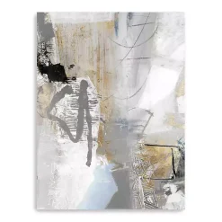 Best Kirklands Home Chromatized II Canvas Art Print Gray