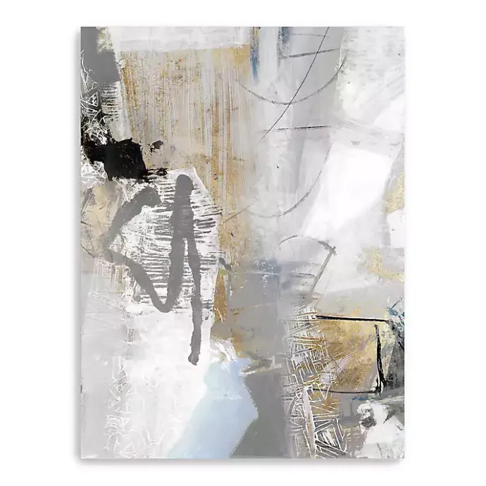 Best Kirklands Home Chromatized II Canvas Art Print Gray