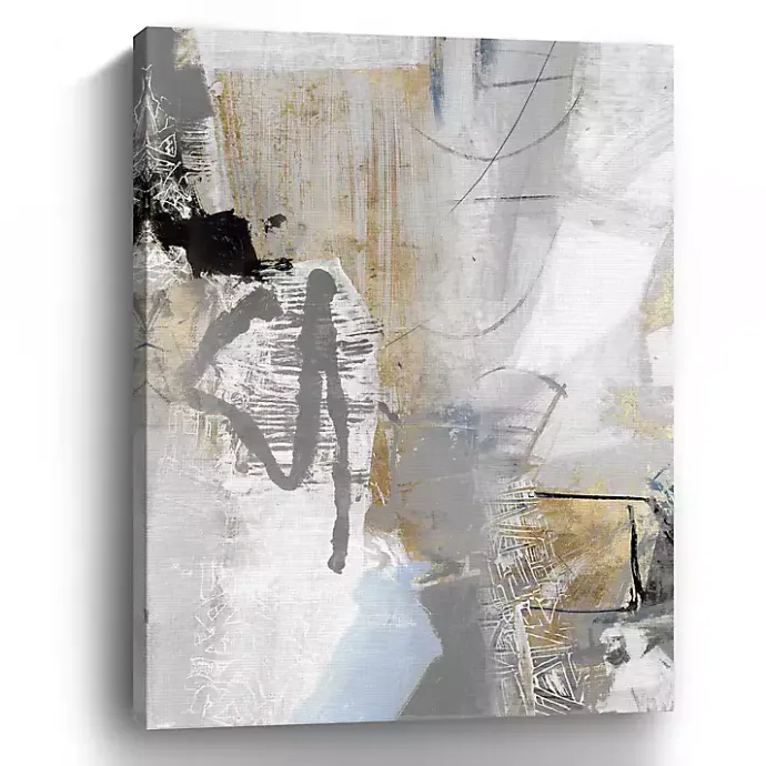 Best Kirklands Home Chromatized II Canvas Art Print Gray