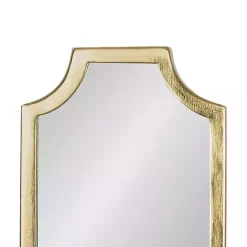 Outlet Kirklands Home Ciel Mirrored Pillar Candle Sconce Gold