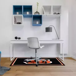 Best Kirklands Home Cincinnati Bengals Area Rug, 3x4 Black