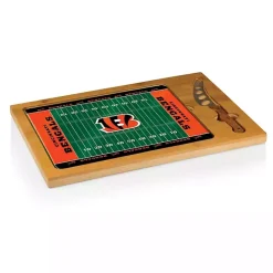 New Kirklands Home Cincinnati Bengals Cutting Board & Knife Set