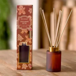 Sale Kirklands Home Cinnamon Buns Diffuser Set Brown