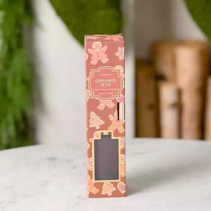 Sale Kirklands Home Cinnamon Buns Diffuser Set Brown