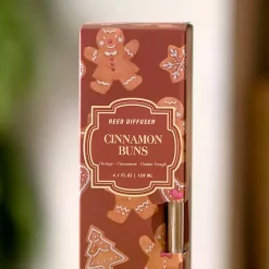 Sale Kirklands Home Cinnamon Buns Diffuser Set Brown
