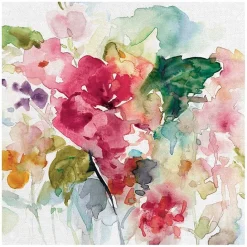 Best Kirklands Home Citrus Floral Punch Canvas Art Print Multi