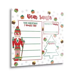 Best Kirklands Home Classic Candyland Dear Santa Dry Erase Board