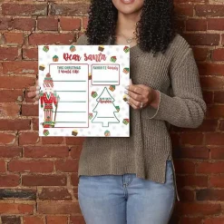 Best Kirklands Home Classic Candyland Dear Santa Dry Erase Board