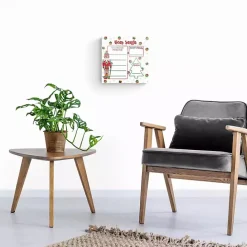 Best Kirklands Home Classic Candyland Dear Santa Dry Erase Board