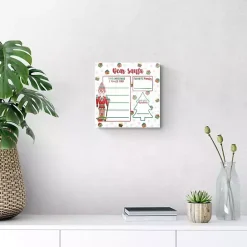 Best Kirklands Home Classic Candyland Dear Santa Dry Erase Board