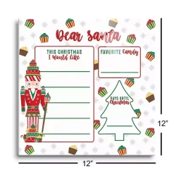 Best Kirklands Home Classic Candyland Dear Santa Dry Erase Board