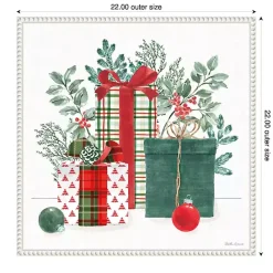 Best Kirklands Home Classic Christmas Gifts Framed Canvas Art Print