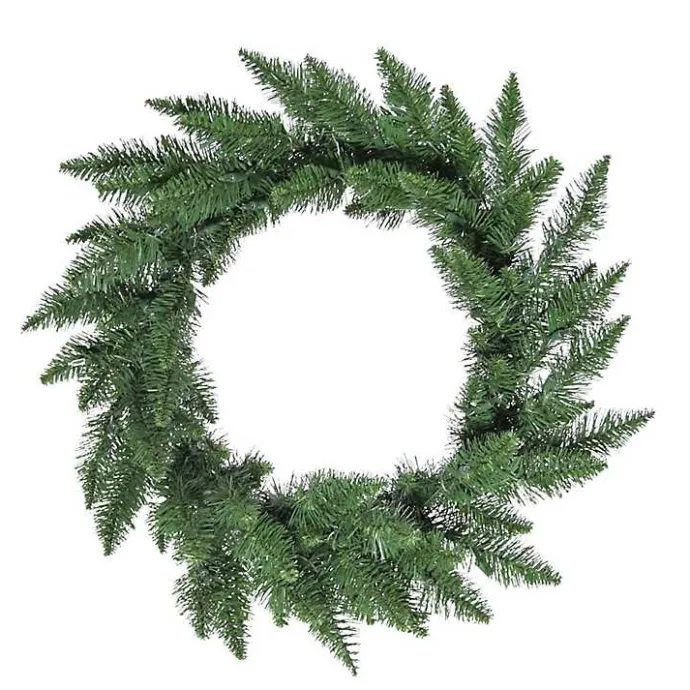 Sale Kirklands Home Classic Pine Wreath Green