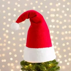 Best Kirklands Home Classic Santa Hat Christmas Tree Topper