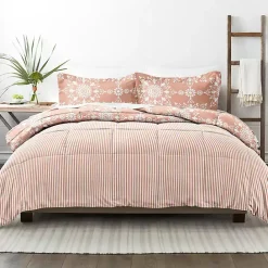 Clearance Kirklands Home Clay Daisy Medallion King 3-pc. Comforter Set Orange