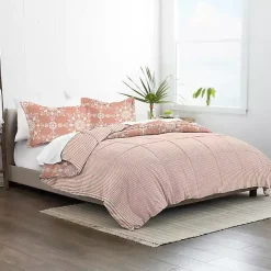 Kirklands Home Clay Daisy Medallion Queen 3-pc. Comforter Set Orange