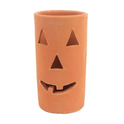Best Kirklands Home Clay Jack O' Lanterns, Set of 6 Orange