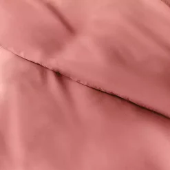 Online Kirklands Home Clay Solid 3-pc. Twin Duvet Cover Set Orange