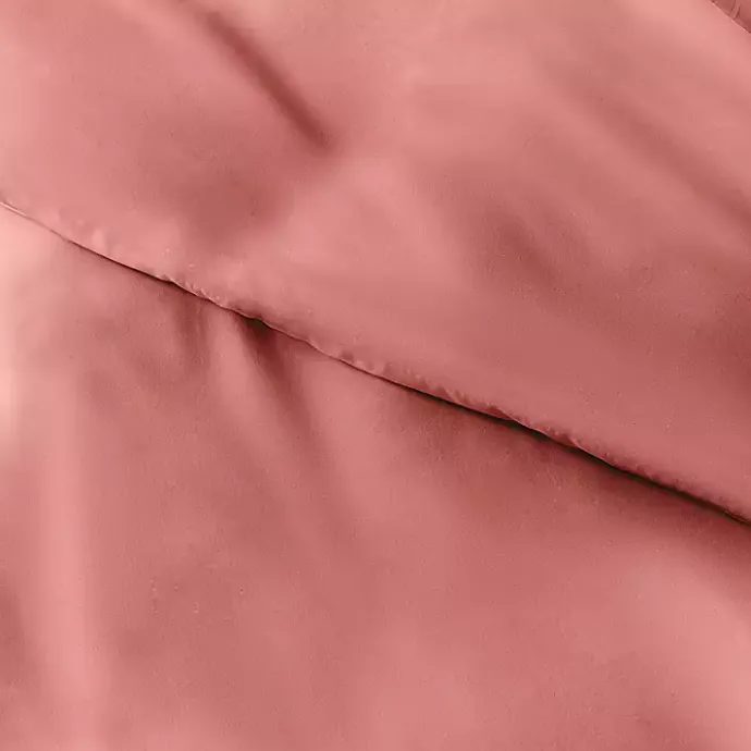 Online Kirklands Home Clay Solid 3-pc. Twin Duvet Cover Set Orange