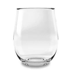 Clearance Kirklands Home Acrylic Stemless Wine Glasses, Set of 6 Clear