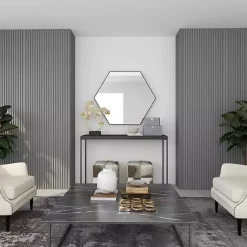 Outlet Kirklands Home Clear and Tic Tac Toe Board Gold