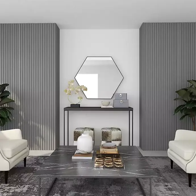 Outlet Kirklands Home Clear and Tic Tac Toe Board Gold