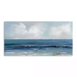 Sale Kirklands Home Clear Seas Canvas Art Print Blue