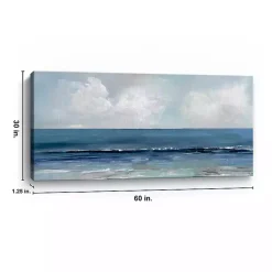 Sale Kirklands Home Clear Seas Canvas Art Print Blue