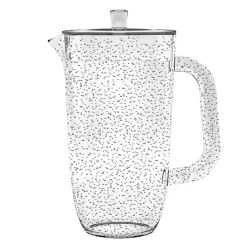 New Kirklands Home Bubbled Shatterproof Pitcher Clear
