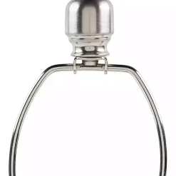 Sale Kirklands Home Clear Glass Hobnail Table Lamp Gray