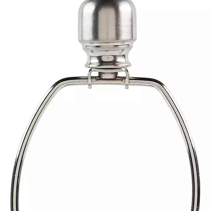 Sale Kirklands Home Clear Glass Hobnail Table Lamp Gray