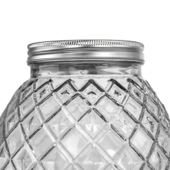 Online Kirklands Home Glass Pineapple Beverage Dispenser Clear